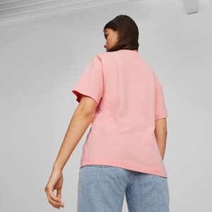 DOWNTOWN Women's Graphic Tee, Peach Smoothie, extralarge