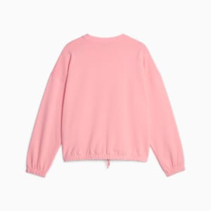 DOWNTOWN Women's Oversized Sweatshirt, Peach Smoothie, extralarge-IND