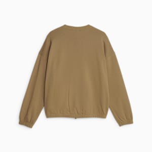 Sudadera holgada DOWNTOWN de mujer, Toasted, extragrande