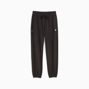 Pants deportivos DOWNTOWN para mujer, PUMA Black, extralarge