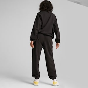 DOWNTOWN Women's Sweatpants, PUMA Black, extralarge