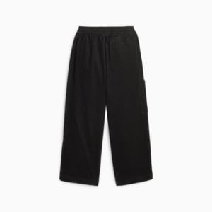 ウィメンズ DOWNTOWN コーデュロイ パンツ, PUMA Black, extralarge-JPN