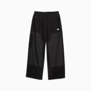 Pants de pana DOWNTOWN para mujer, PUMA Black, extralarge