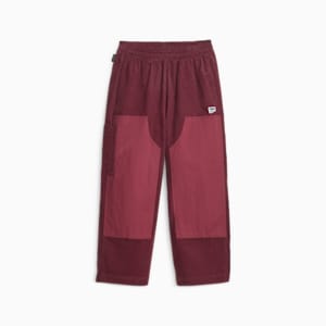 DOWNTOWN Women's Corduroy Pants, Dark Jasper, extralarge
