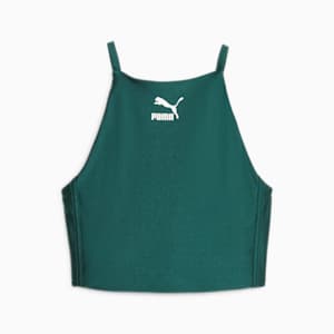 T7 Women's Crop Top, Malachite, extralarge-IND