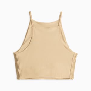 T7 Women's Crop Top, Sand Dune, extralarge-GBR