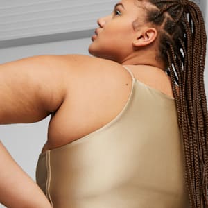 T7 Women's Crop Top, Sand Dune, extralarge-GBR