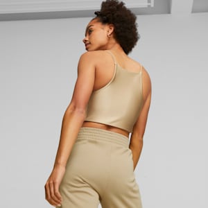 T7 Women's Crop Top, Sand Dune, extralarge
