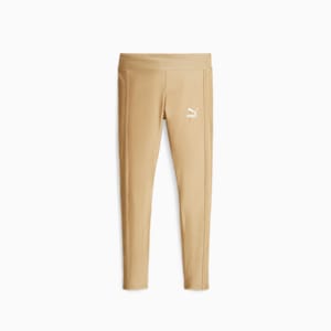 T7 Women's High Waist Leggings, Sand Dune, extralarge-GBR