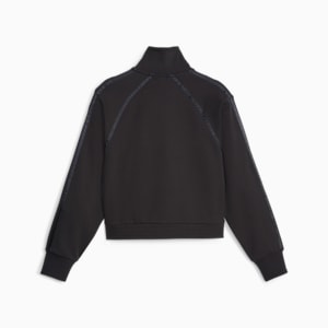 T7 Women's Track Jacket, PUMA Black, extralarge-IND