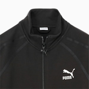 ウィメンズ T7 トラックジャケット, PUMA Black, extralarge-JPN