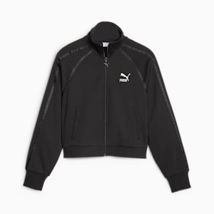 ウィメンズ T7 トラックジャケット, PUMA Black, extralarge-JPN