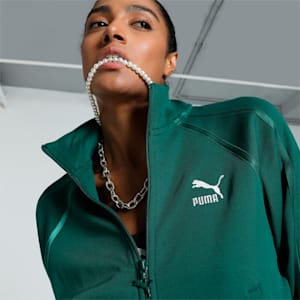 T7 Women's Track Jacket, Malachite, extralarge-IND