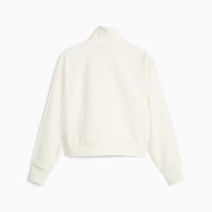 T7 Women's Track Jacket, Warm White, extralarge-IND