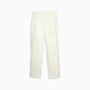 T7 Women's High Waist Pants, Warm White, extralarge