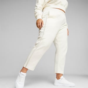 T7 Women's High Waist Pants, Warm White, extralarge