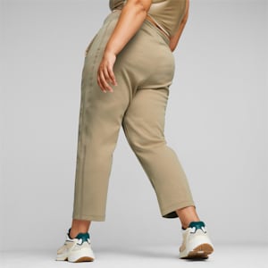 T7 Women's High Waist Pants, Sand Dune, extralarge