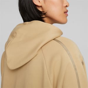 Hoodie court T7 Femme, Sand Dune, extralarge