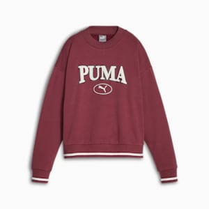 PUMA SQUAD Women's Sweatshirt, Dark Jasper, extralarge-IND