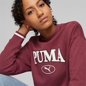 PUMA SQUAD Women's Sweatshirt, Dark Jasper, extralarge-IND