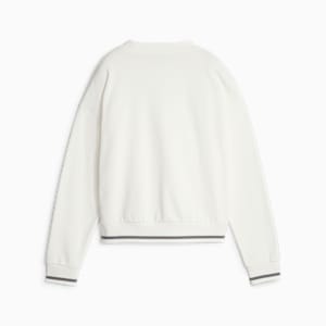 PUMA SQUAD Women's Sweatshirt, Warm White, extralarge-IND