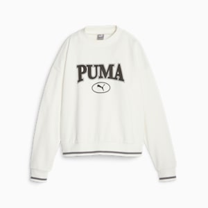 PUMA SQUAD Women's Sweatshirt, Warm White, extralarge-IND
