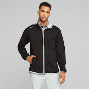 DRYLBL Men's Golf Packable Rain Jacket, PUMA Black, extralarge-GBR