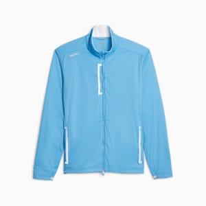 Men's Golf Channel Softshell Jacket, Regal Blue-White Glow, extralarge-GBR