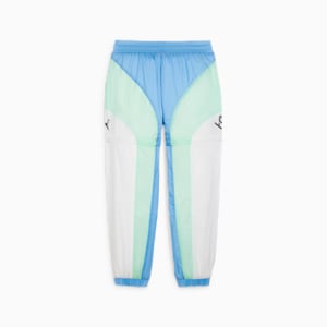 STEWIE x WATER Women's Basketball Joggers, PUMA White-Day Dream-Minty Burst, extralarge