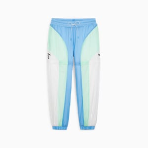 STEWIE x WATER Women's Basketball Joggers, PUMA White-Day Dream-Minty Burst, extralarge