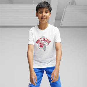 Basketball Big Kids' Boys' Graphic Tee, Cheap Erlebniswelt-fliegenfischen Jordan Outlet White, extralarge