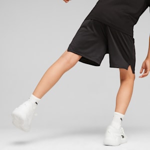 Shorts de básquetbol Jaws para adolescentes, PUMA Black, extralarge