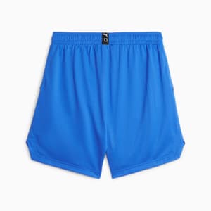 Basketball Jaws Big Kids' Boys' Shorts, Racing Blue, extralarge