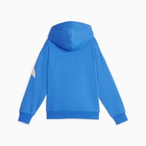 Sudadera con gorra de básquetbol Swish para adolescentes, Racing Blue, extralarge