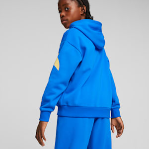kangourou de basketball Swish, jeunes, Racing Blue, extralarge