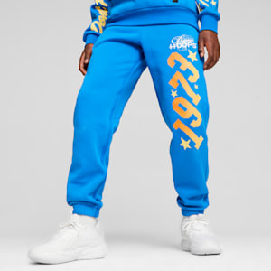 Basketball Swish Big Kids' Sweatpants, Racing Blue, extralarge