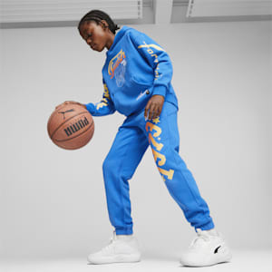 Basketball Swish Big Kids' Boys' Sweatpants, Racing Blue, extralarge