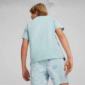 Better Classics Relaxed Big Kids' Tee, Turquoise Surf, extralarge