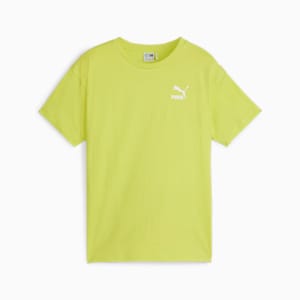 Better Classics Relaxed Youth Tee, Lime Sheen, extralarge