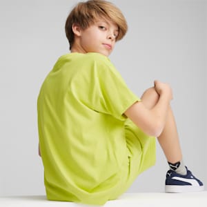 Better Classics Relaxed Big Kids' Tee, Lime Sheen, extralarge