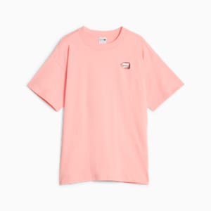 Playera estampada Downtown para jóvenes, Peach Smoothie, extralarge