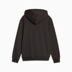 Sudadera con gorra con logotipo Downtown para jóvenes, PUMA Black, extralarge