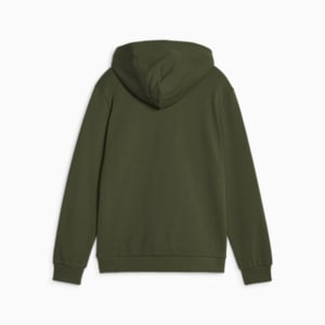 Sudadera Puma ESS+ Col Big Logo Kids Verde