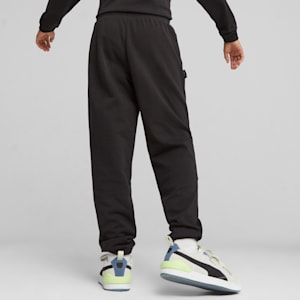 Pants deportivos Downtown para jóvenes, PUMA Black, extralarge