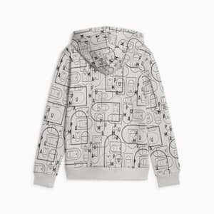 Classics FTR Baller Youth Hoodie, Ash Gray, extralarge-IND