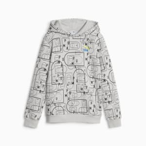 Classics FTR Baller Youth Hoodie, Ash Gray, extralarge-IND