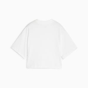 T-shirt court Classics Enfant et Adolescent, PUMA White, extralarge