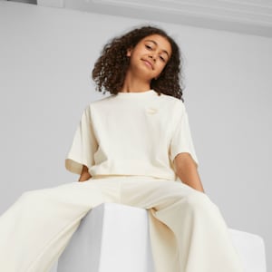 Classics Big Kids' Cropped Tee, no color, extralarge