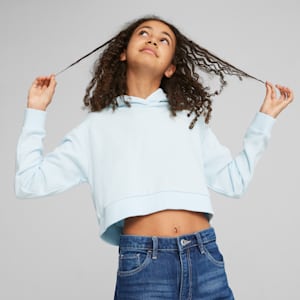 Classics Youth Hoodie, Icy Blue, extralarge-IND