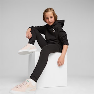 Classics Sweater Weather Youth Hoodie, PUMA Black, extralarge-IND